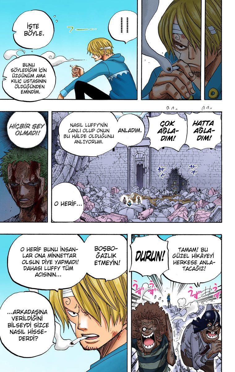 One Piece [Renkli] mangasının 0486 bölümünün 10. sayfasını okuyorsunuz.