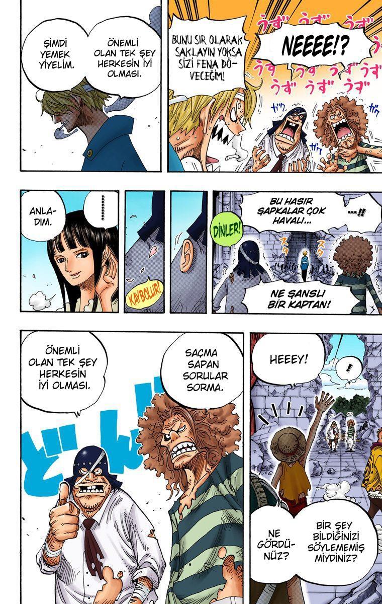 One Piece [Renkli] mangasının 0486 bölümünün 11. sayfasını okuyorsunuz.