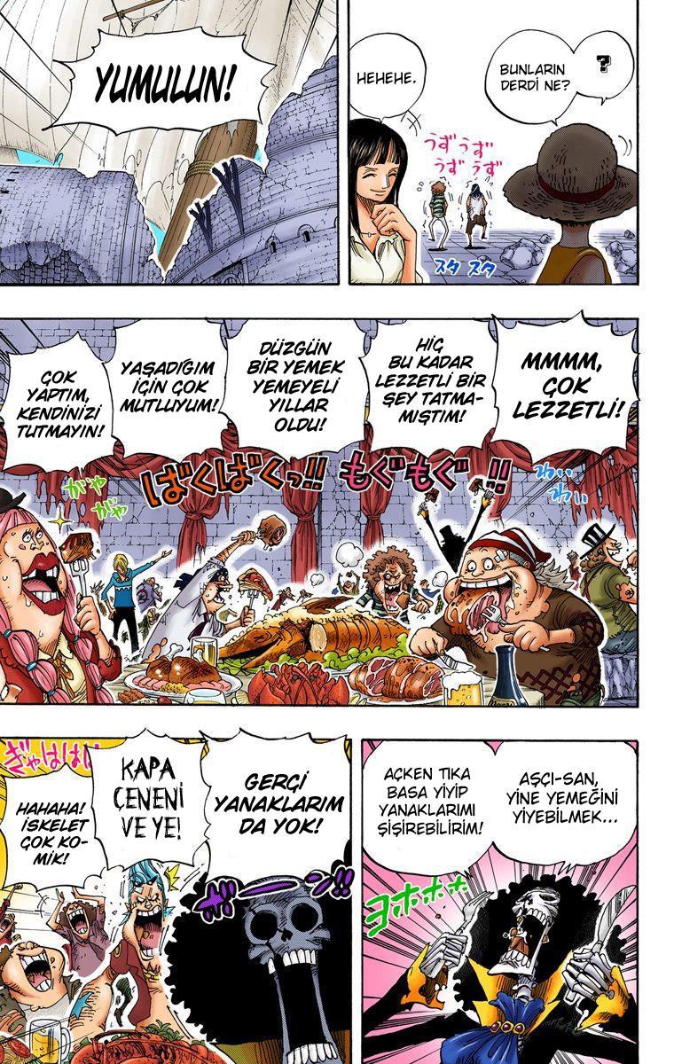 One Piece [Renkli] mangasının 0486 bölümünün 12. sayfasını okuyorsunuz.