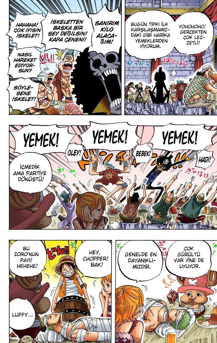 One Piece [Renkli] mangasının 0486 bölümünün 13. sayfasını okuyorsunuz.