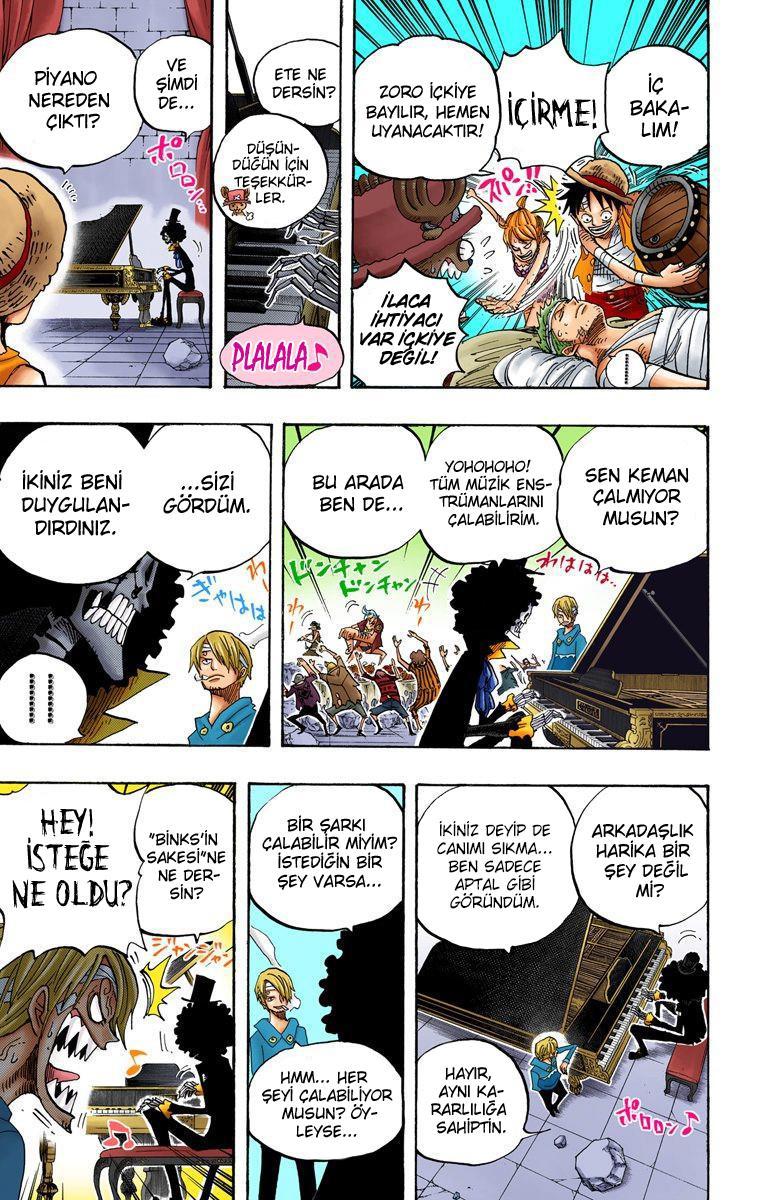 One Piece [Renkli] mangasının 0486 bölümünün 14. sayfasını okuyorsunuz.