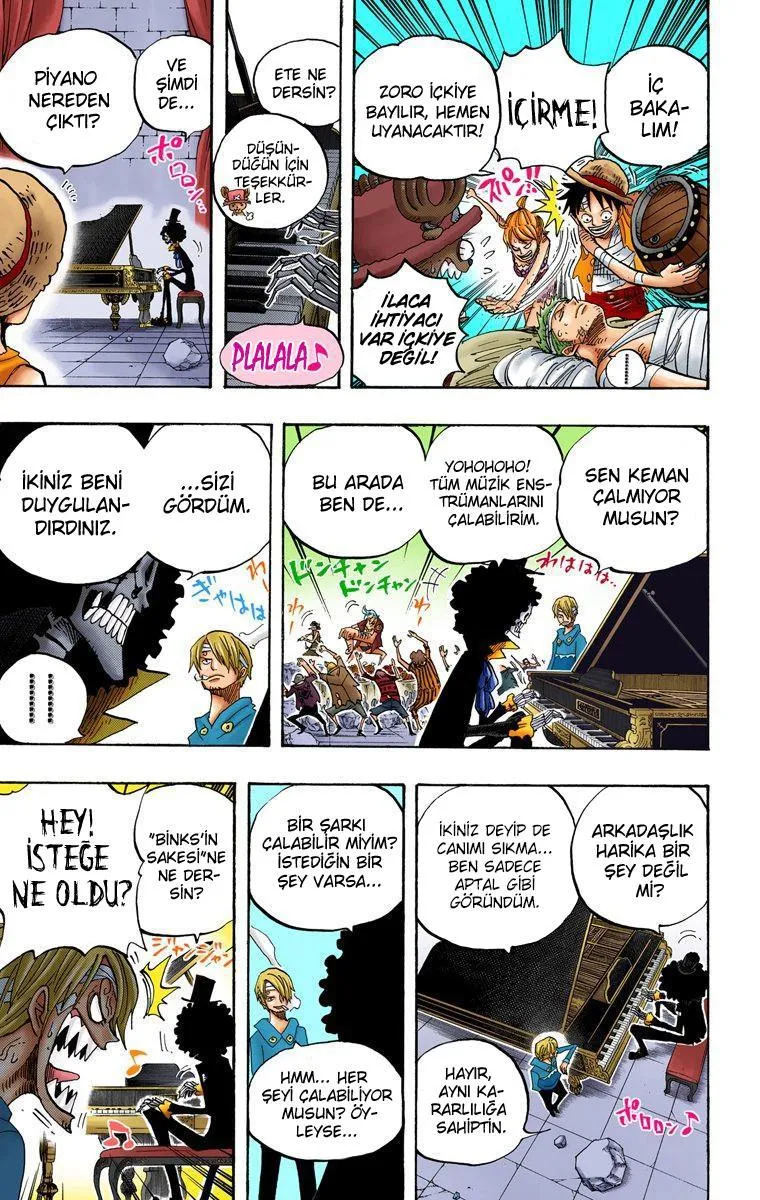 One Piece [Renkli] - Sayfa 14