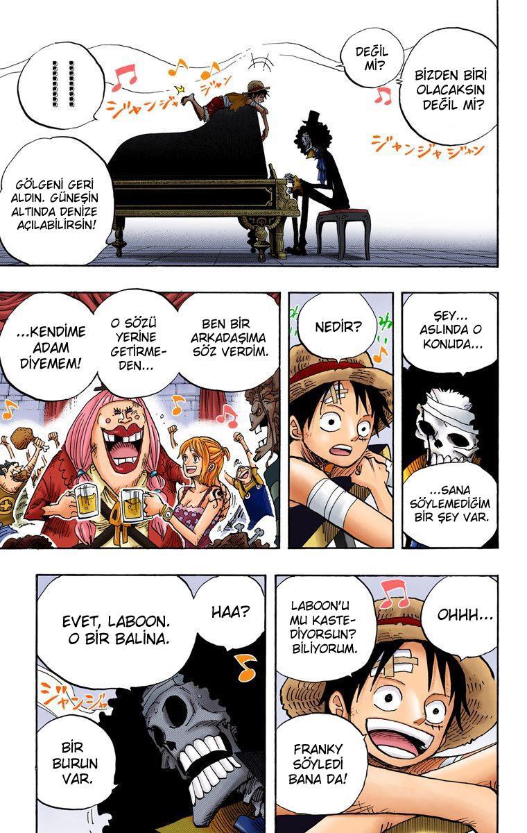 One Piece [Renkli] mangasının 0486 bölümünün 16. sayfasını okuyorsunuz.