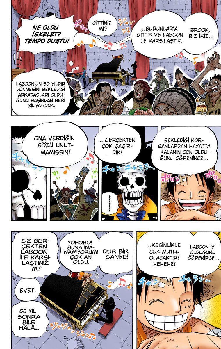 One Piece [Renkli] mangasının 0486 bölümünün 17. sayfasını okuyorsunuz.