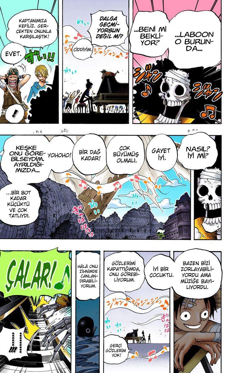 One Piece [Renkli] mangasının 0486 bölümünün 18. sayfasını okuyorsunuz.