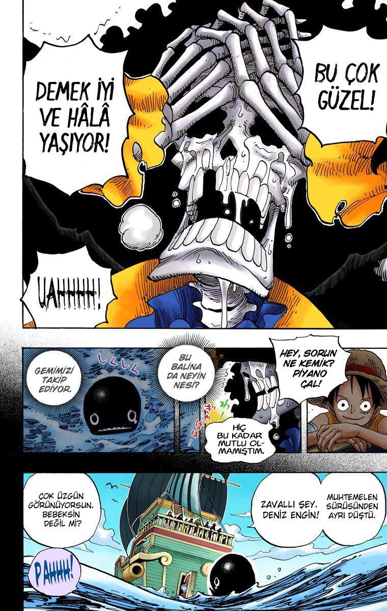 One Piece [Renkli] mangasının 0486 bölümünün 19. sayfasını okuyorsunuz.