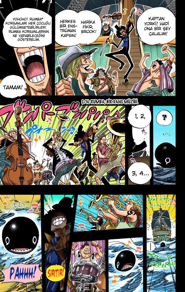 One Piece [Renkli] mangasının 0486 bölümünün 20. sayfasını okuyorsunuz.