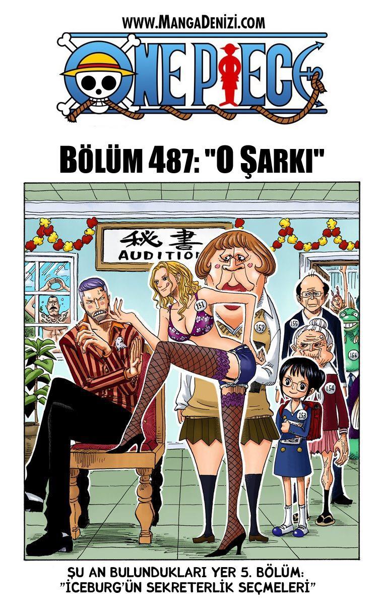 One Piece [Renkli] mangasının 0487 bölümünün 2. sayfasını okuyorsunuz.