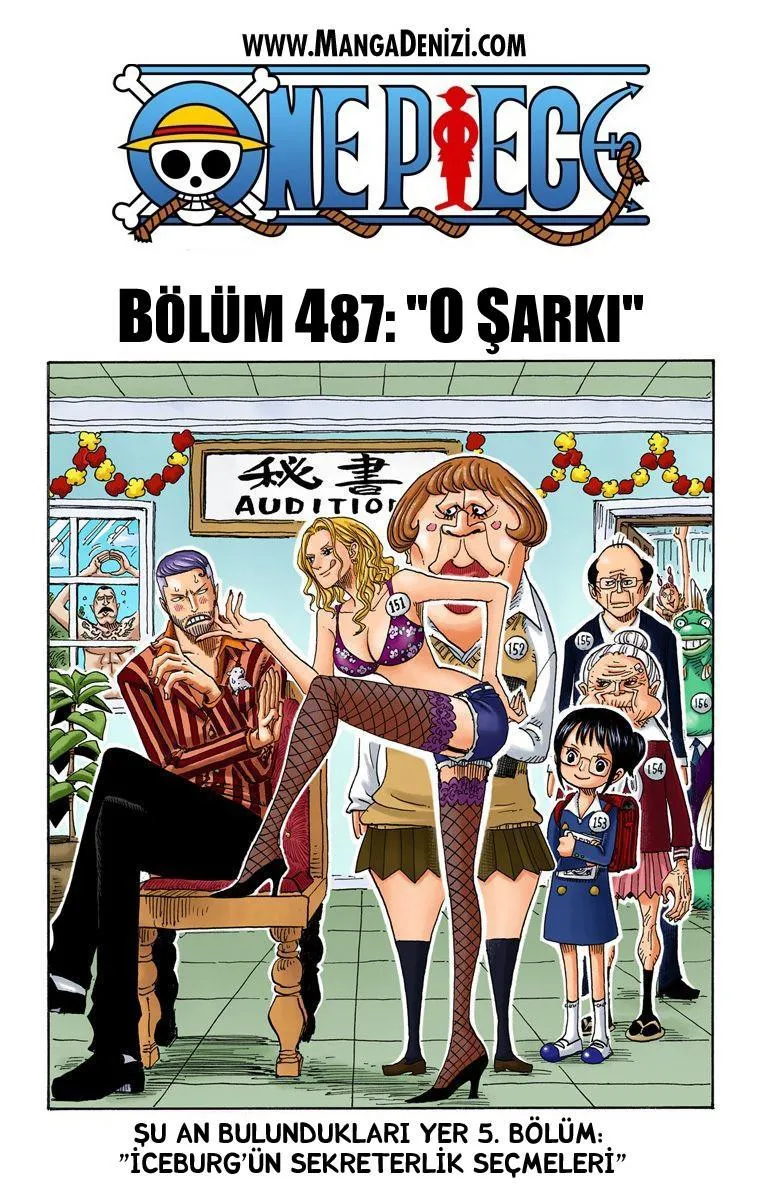 One Piece [Renkli] - Sayfa 2