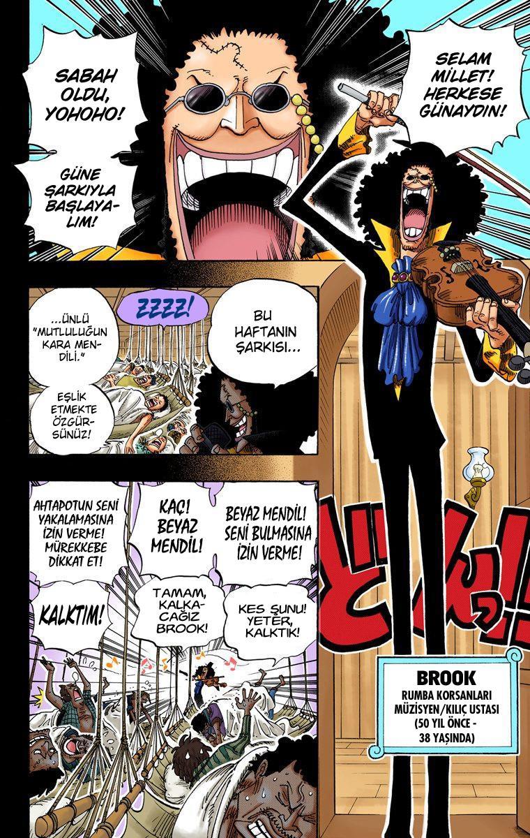 One Piece [Renkli] mangasının 0487 bölümünün 3. sayfasını okuyorsunuz.