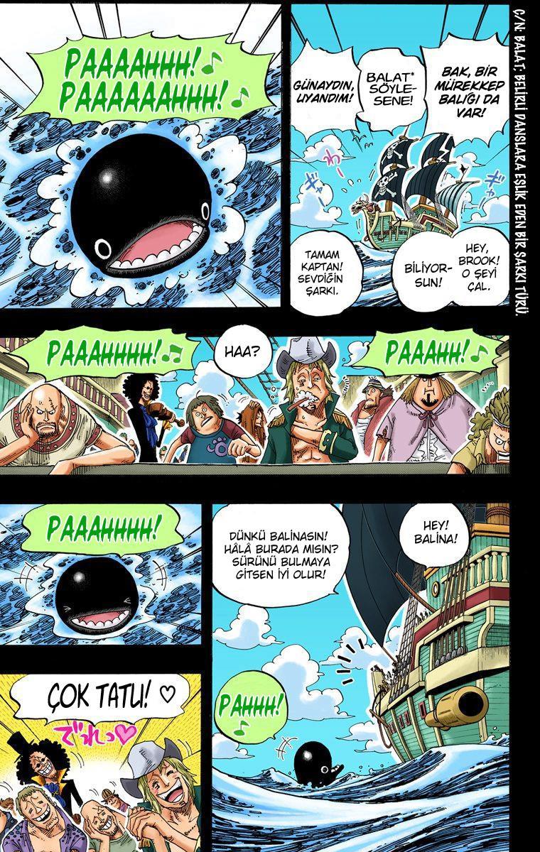 One Piece [Renkli] mangasının 0487 bölümünün 4. sayfasını okuyorsunuz.