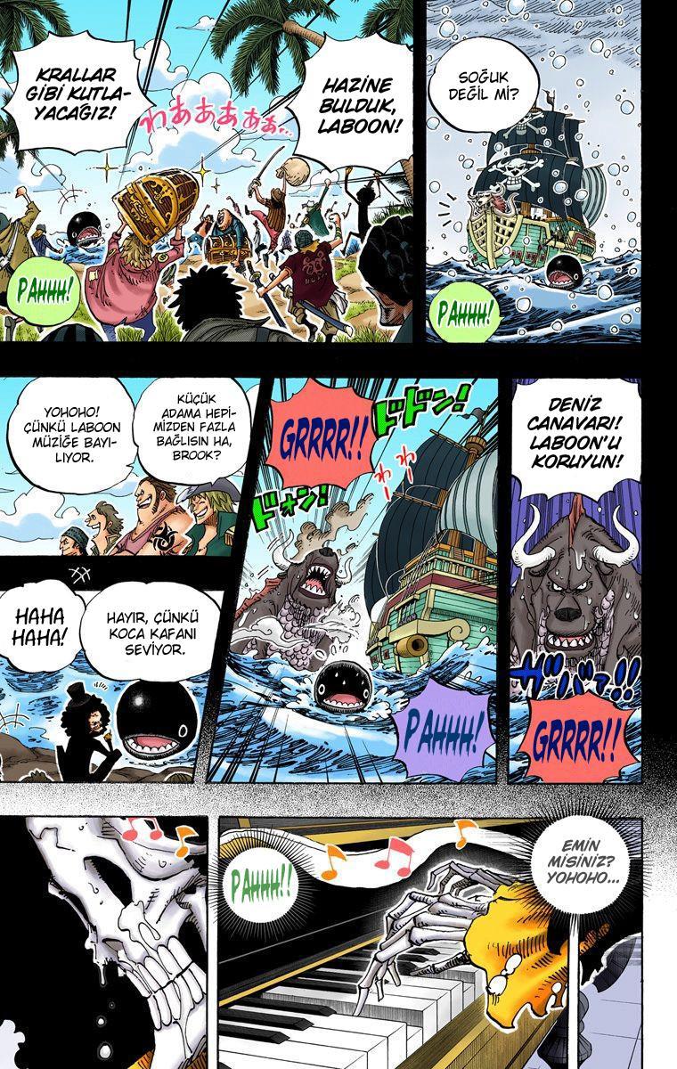 One Piece [Renkli] mangasının 0487 bölümünün 6. sayfasını okuyorsunuz.