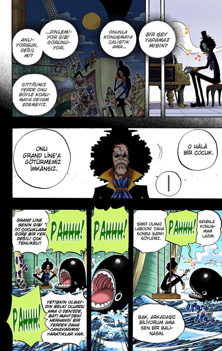 One Piece [Renkli] mangasının 0487 bölümünün 7. sayfasını okuyorsunuz.