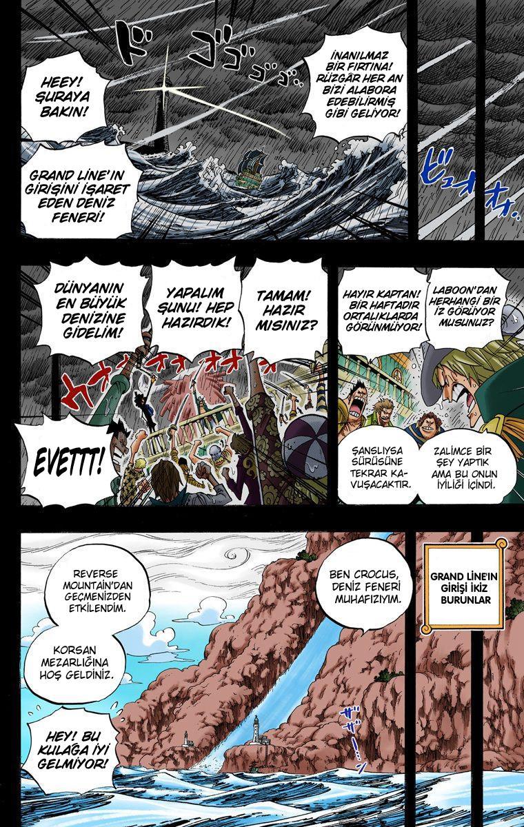 One Piece [Renkli] mangasının 0487 bölümünün 9. sayfasını okuyorsunuz.