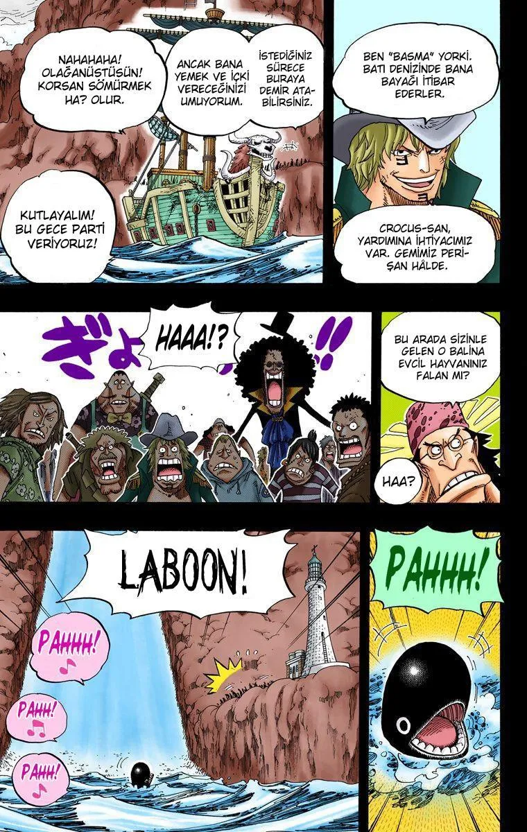 One Piece [Renkli] - Sayfa 10