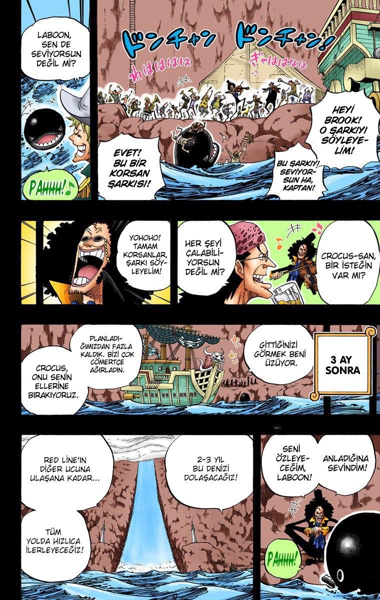 One Piece [Renkli] mangasının 0487 bölümünün 11. sayfasını okuyorsunuz.