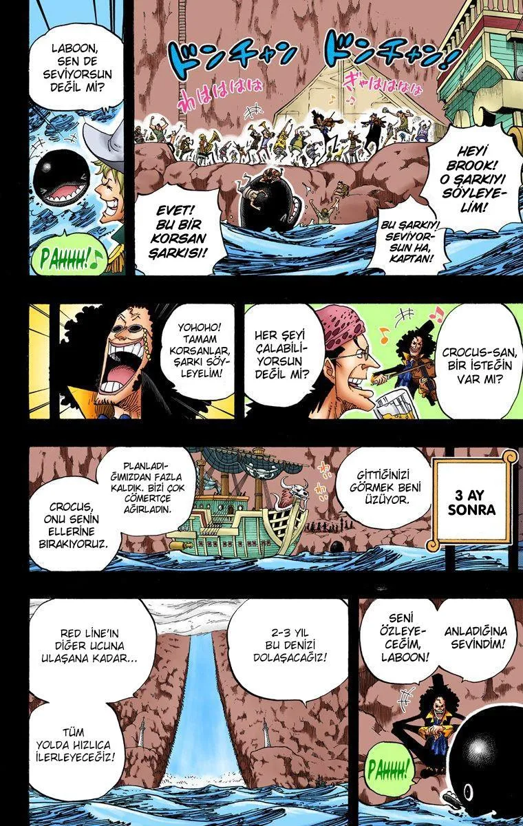 One Piece [Renkli] - Sayfa 11