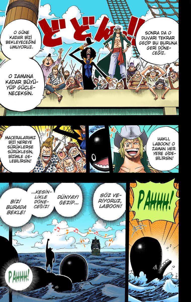 One Piece [Renkli] mangasının 0487 bölümünün 12. sayfasını okuyorsunuz.