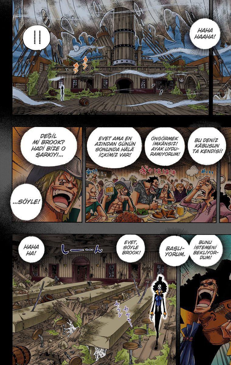 One Piece [Renkli] mangasının 0487 bölümünün 15. sayfasını okuyorsunuz.