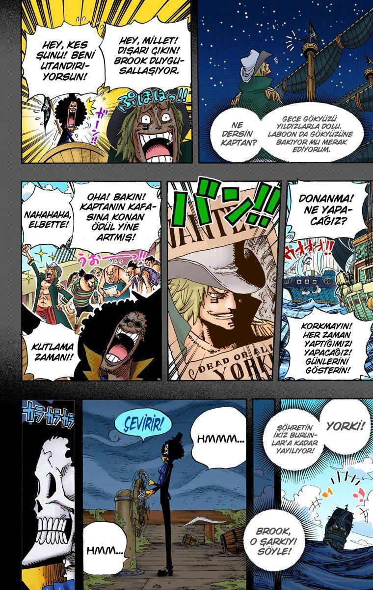 One Piece [Renkli] mangasının 0487 bölümünün 17. sayfasını okuyorsunuz.