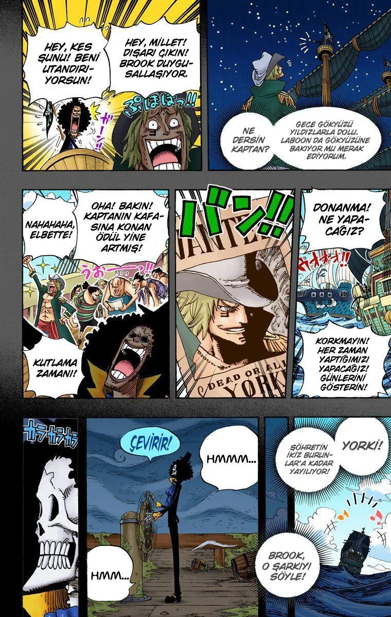 One Piece [Renkli] - Sayfa 17