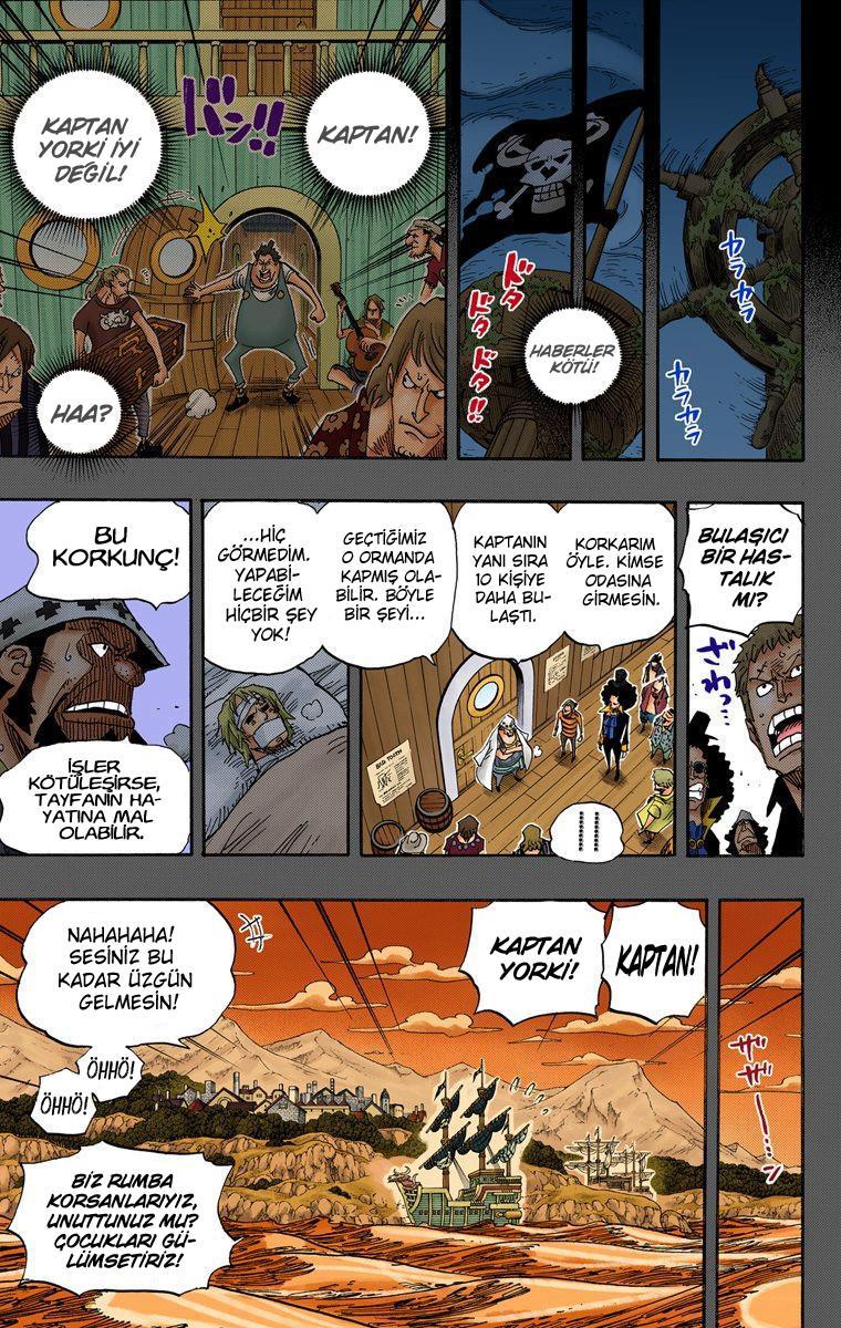 One Piece [Renkli] mangasının 0487 bölümünün 18. sayfasını okuyorsunuz.