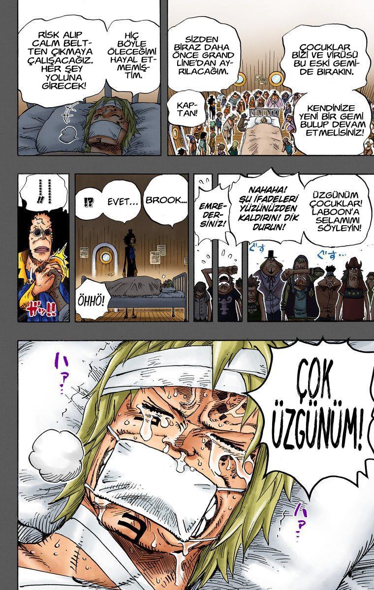 One Piece [Renkli] mangasının 0487 bölümünün 19. sayfasını okuyorsunuz.