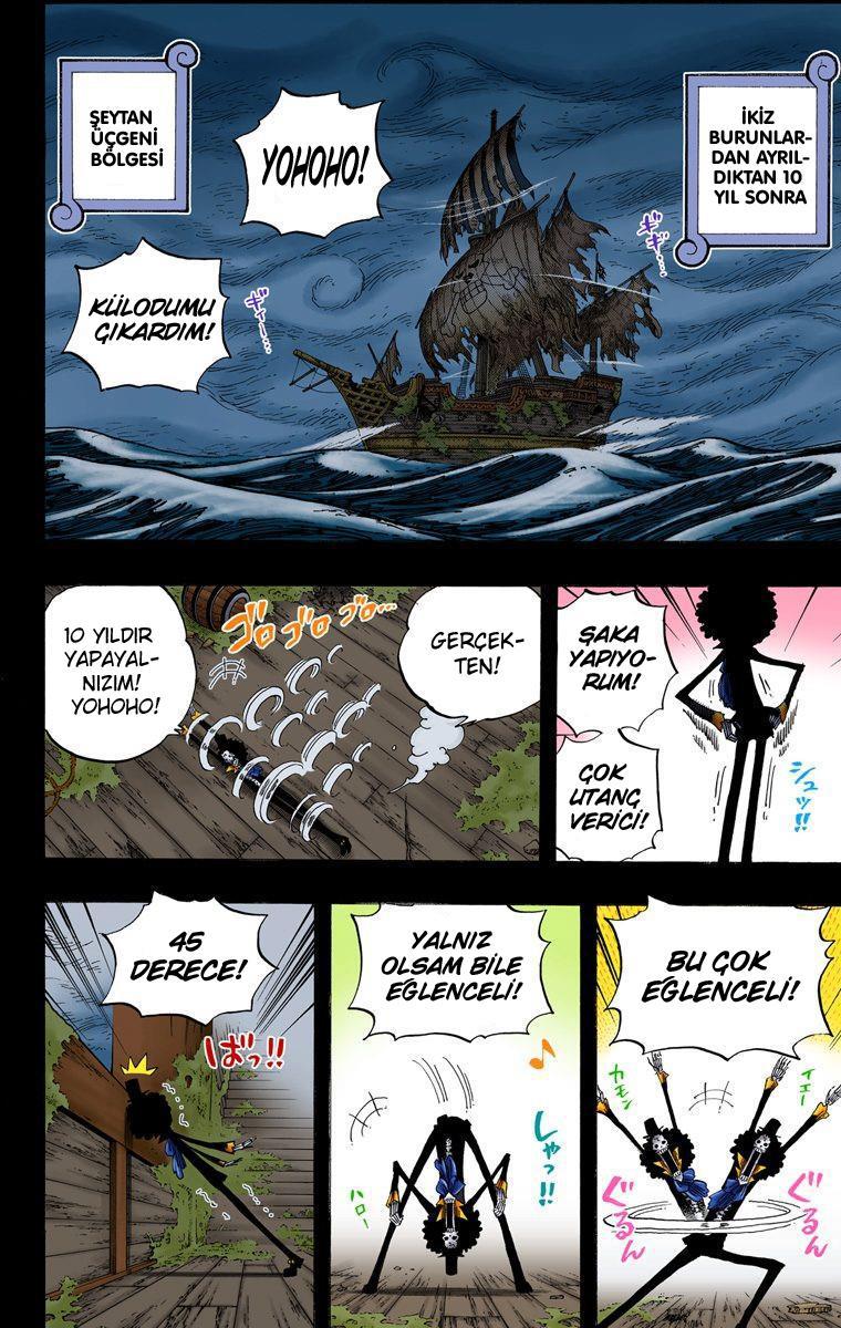 One Piece [Renkli] mangasının 0488 bölümünün 3. sayfasını okuyorsunuz.