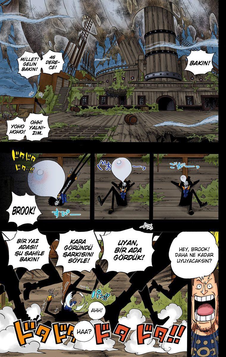One Piece [Renkli] mangasının 0488 bölümünün 4. sayfasını okuyorsunuz.