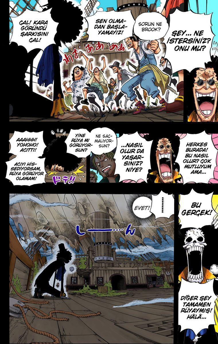 One Piece [Renkli] mangasının 0488 bölümünün 5. sayfasını okuyorsunuz.