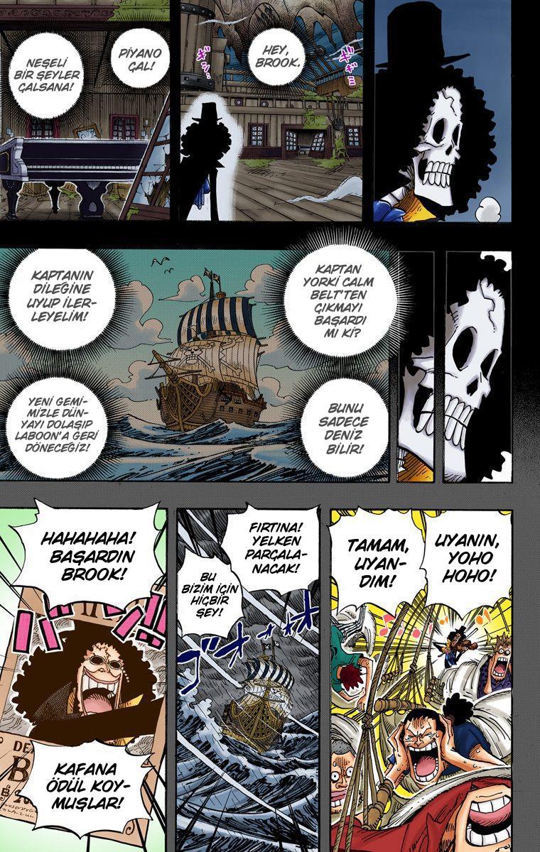 One Piece [Renkli] mangasının 0488 bölümünün 6. sayfasını okuyorsunuz.