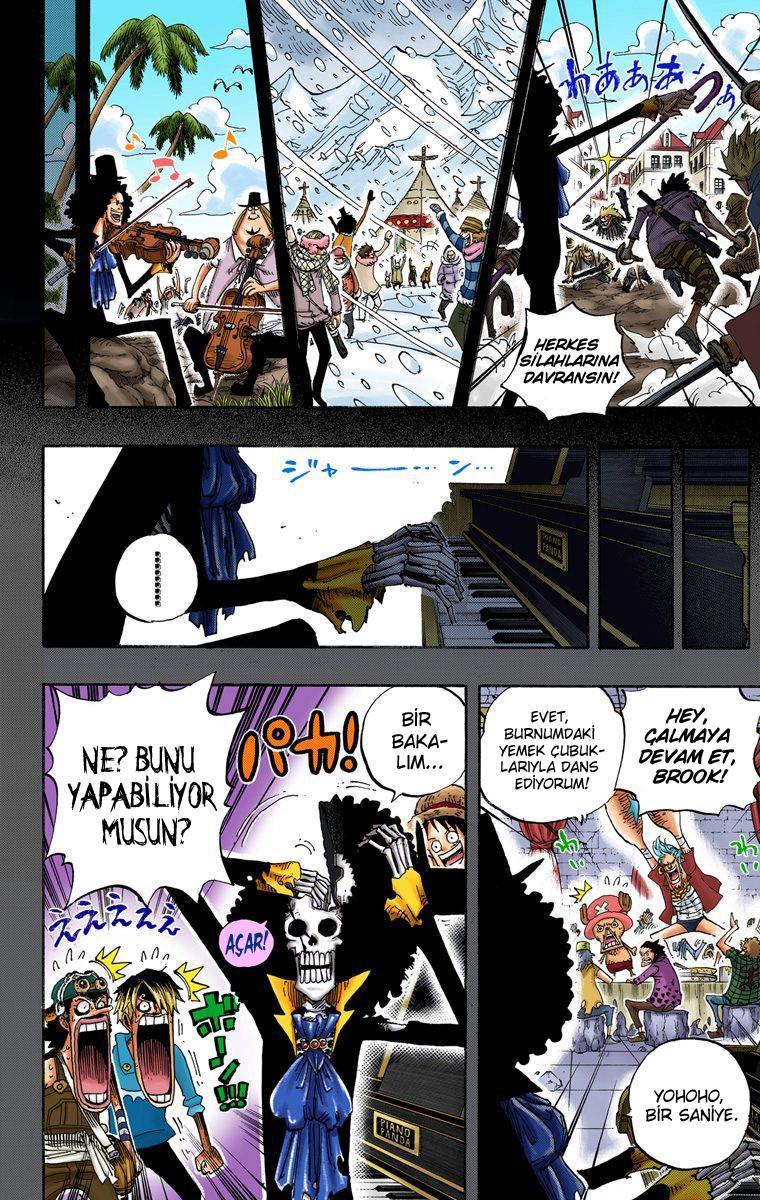 One Piece [Renkli] mangasının 0488 bölümünün 7. sayfasını okuyorsunuz.