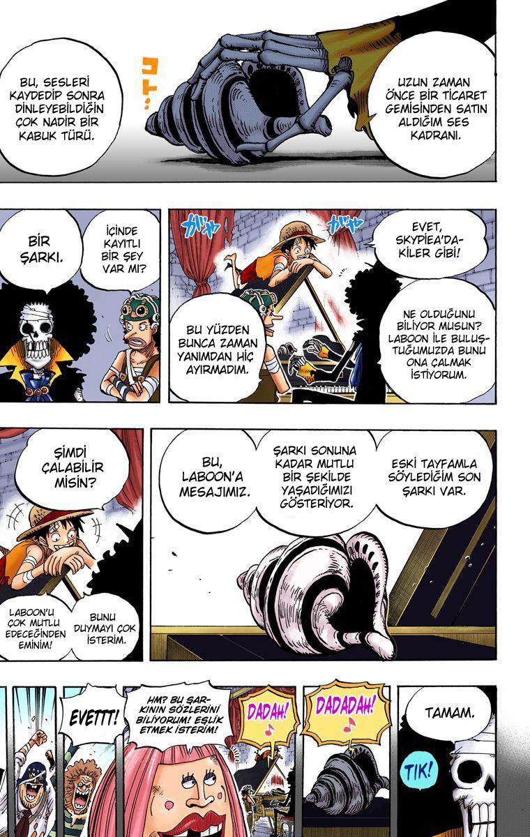 One Piece [Renkli] mangasının 0488 bölümünün 8. sayfasını okuyorsunuz.