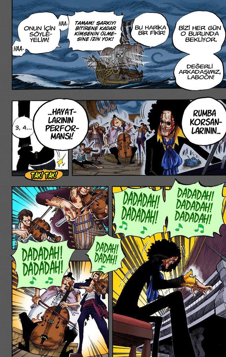 One Piece [Renkli] mangasının 0488 bölümünün 11. sayfasını okuyorsunuz.