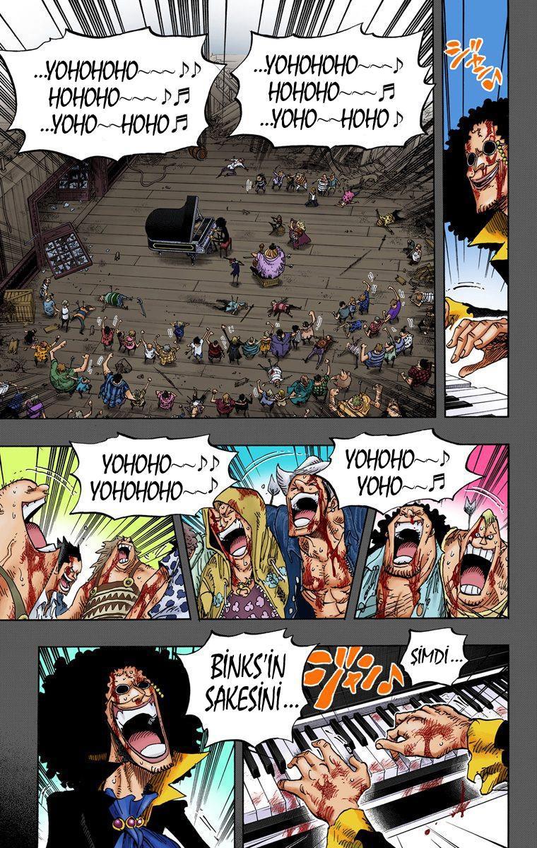 One Piece [Renkli] mangasının 0488 bölümünün 12. sayfasını okuyorsunuz.