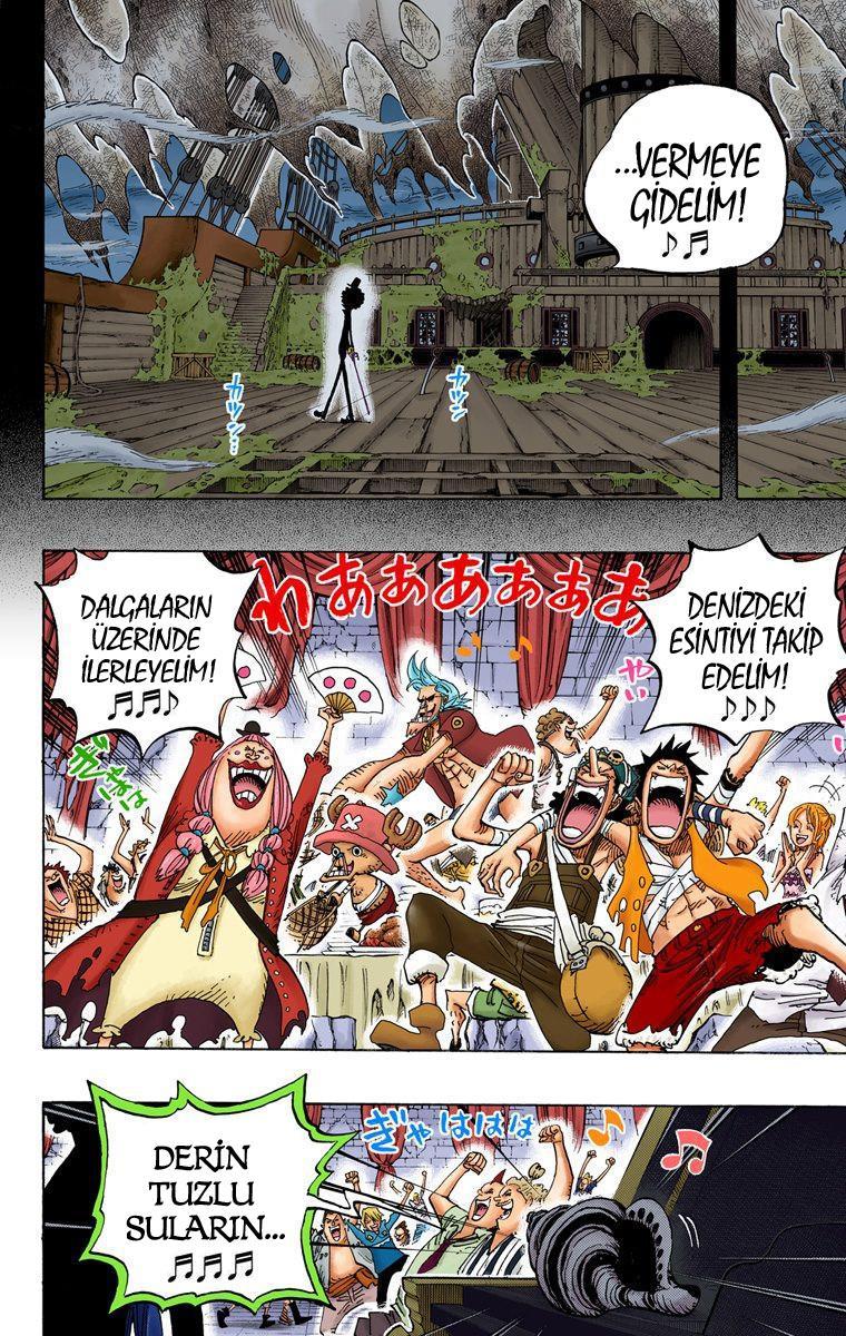 One Piece [Renkli] mangasının 0488 bölümünün 13. sayfasını okuyorsunuz.