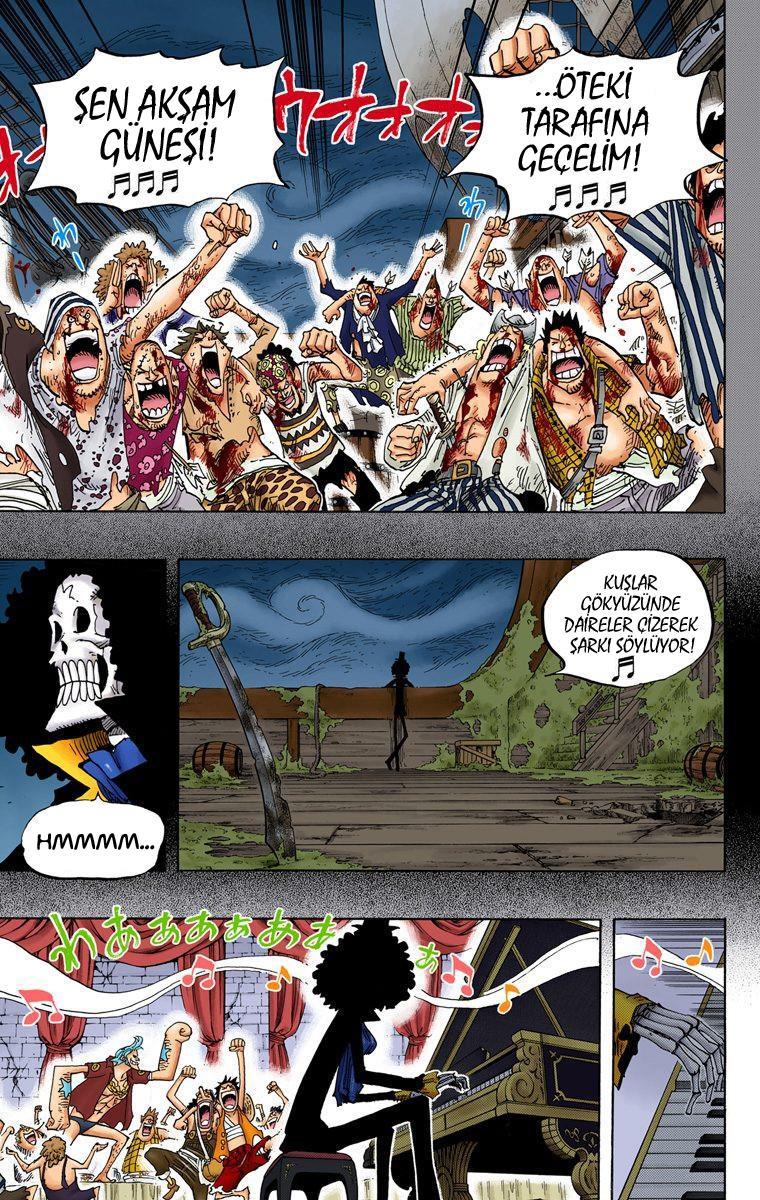 One Piece [Renkli] mangasının 0488 bölümünün 14. sayfasını okuyorsunuz.