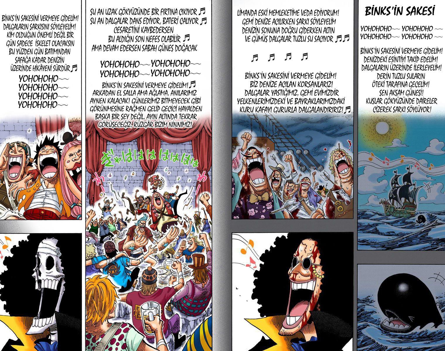 One Piece [Renkli] mangasının 0488 bölümünün 15. sayfasını okuyorsunuz.