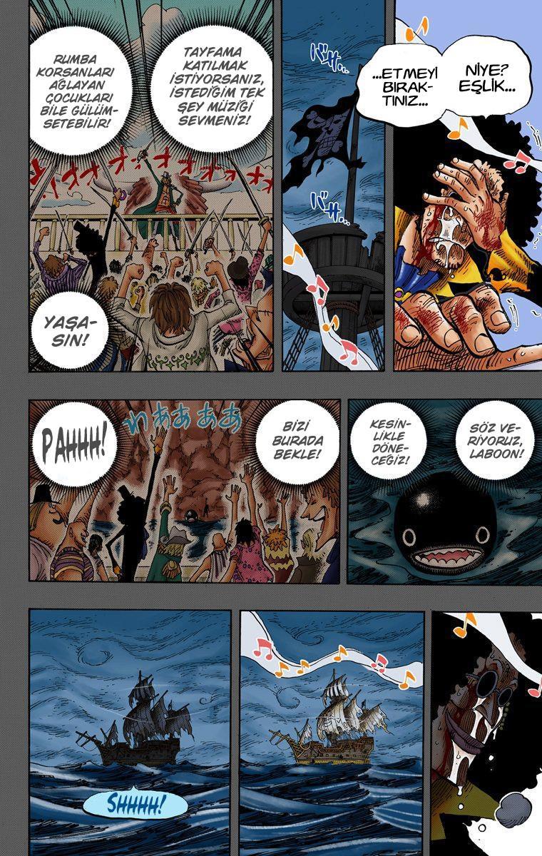 One Piece [Renkli] mangasının 0488 bölümünün 18. sayfasını okuyorsunuz.