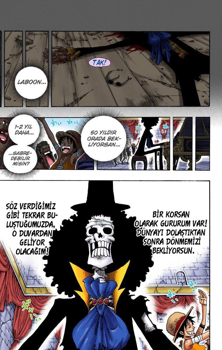 One Piece [Renkli] mangasının 0488 bölümünün 19. sayfasını okuyorsunuz.