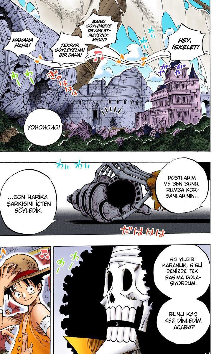 One Piece [Renkli] mangasının 0489 bölümünün 3. sayfasını okuyorsunuz.