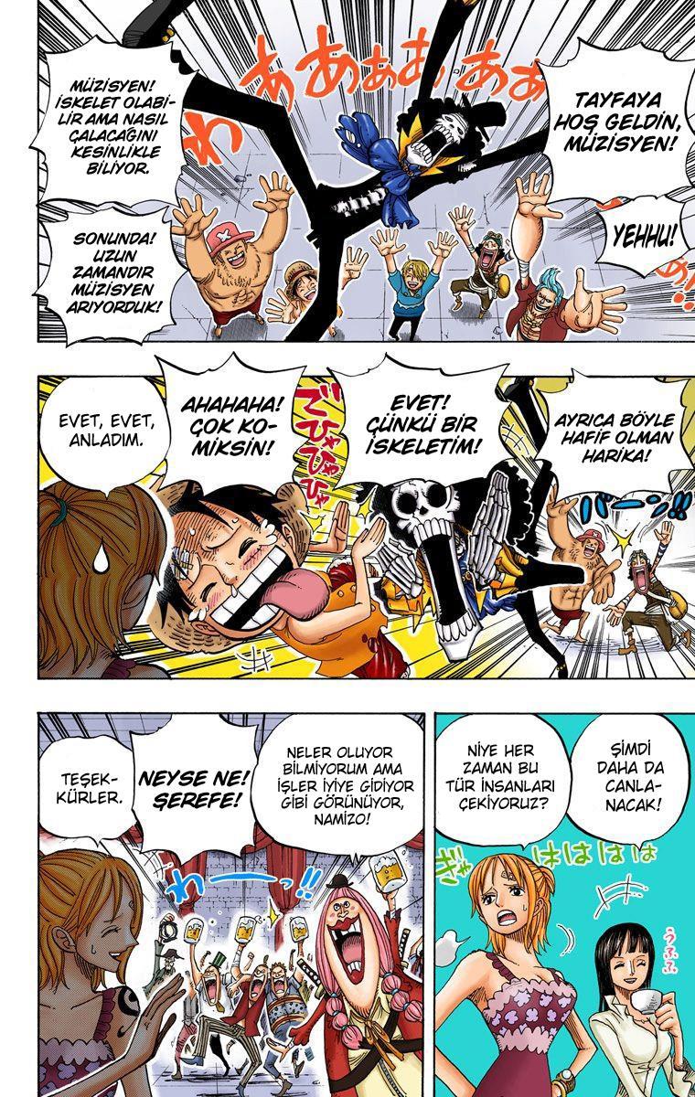 One Piece [Renkli] mangasının 0489 bölümünün 7. sayfasını okuyorsunuz.