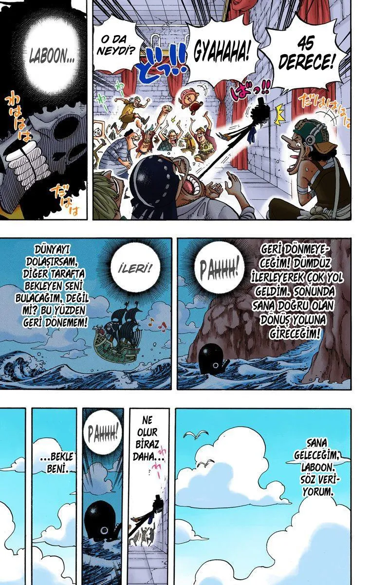 One Piece [Renkli] - Sayfa 8