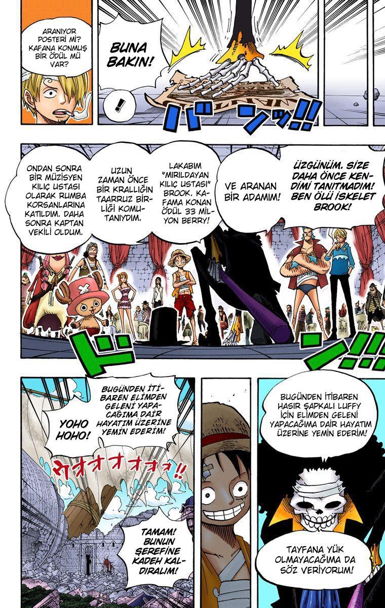 One Piece [Renkli] mangasının 0489 bölümünün 10. sayfasını okuyorsunuz.