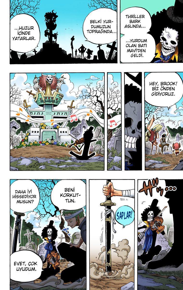 One Piece [Renkli] mangasının 0489 bölümünün 12. sayfasını okuyorsunuz.