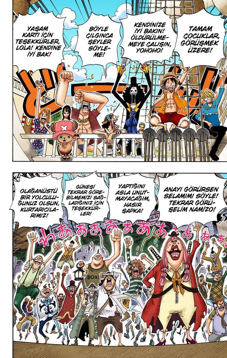One Piece [Renkli] mangasının 0490 bölümünün 3. sayfasını okuyorsunuz.