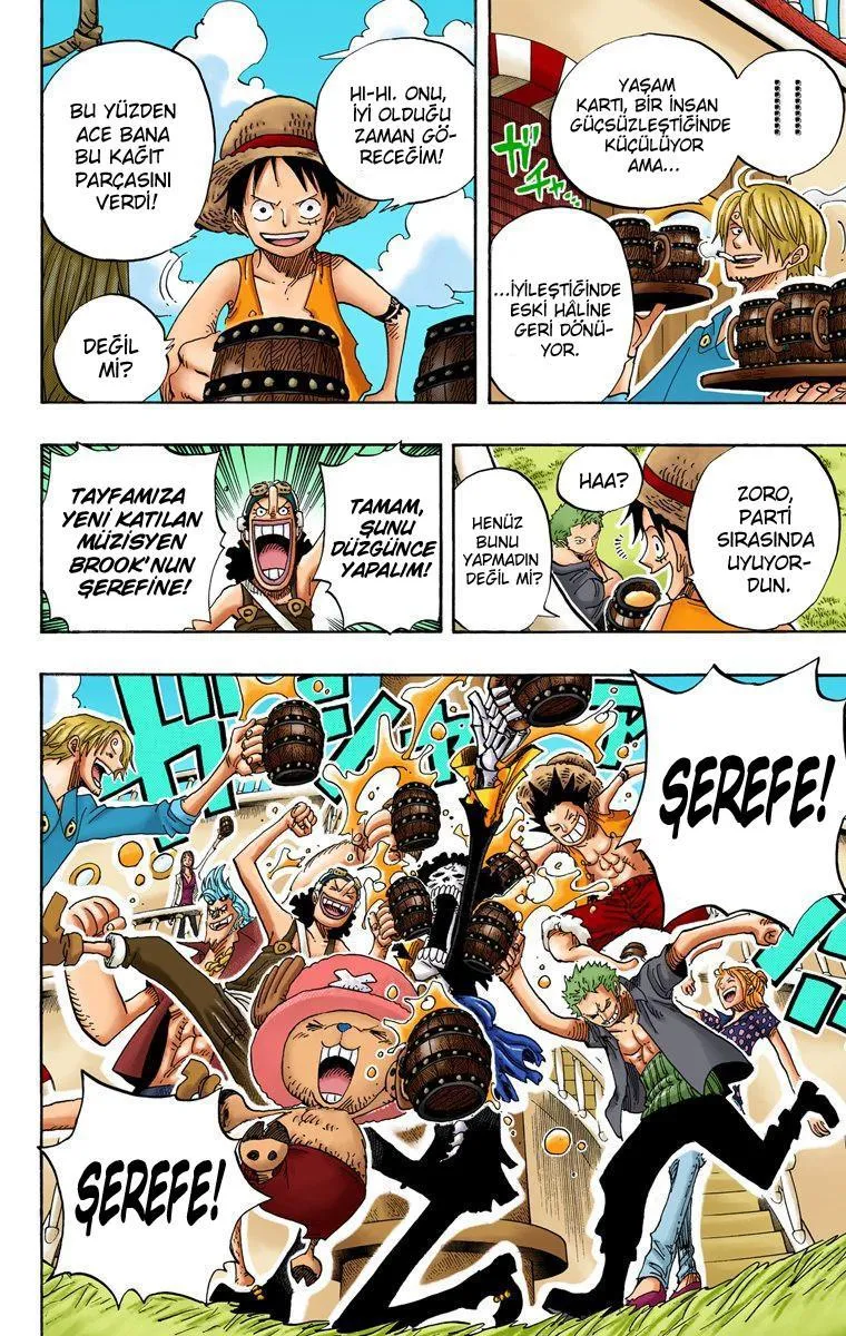 One Piece [Renkli] - Sayfa 7