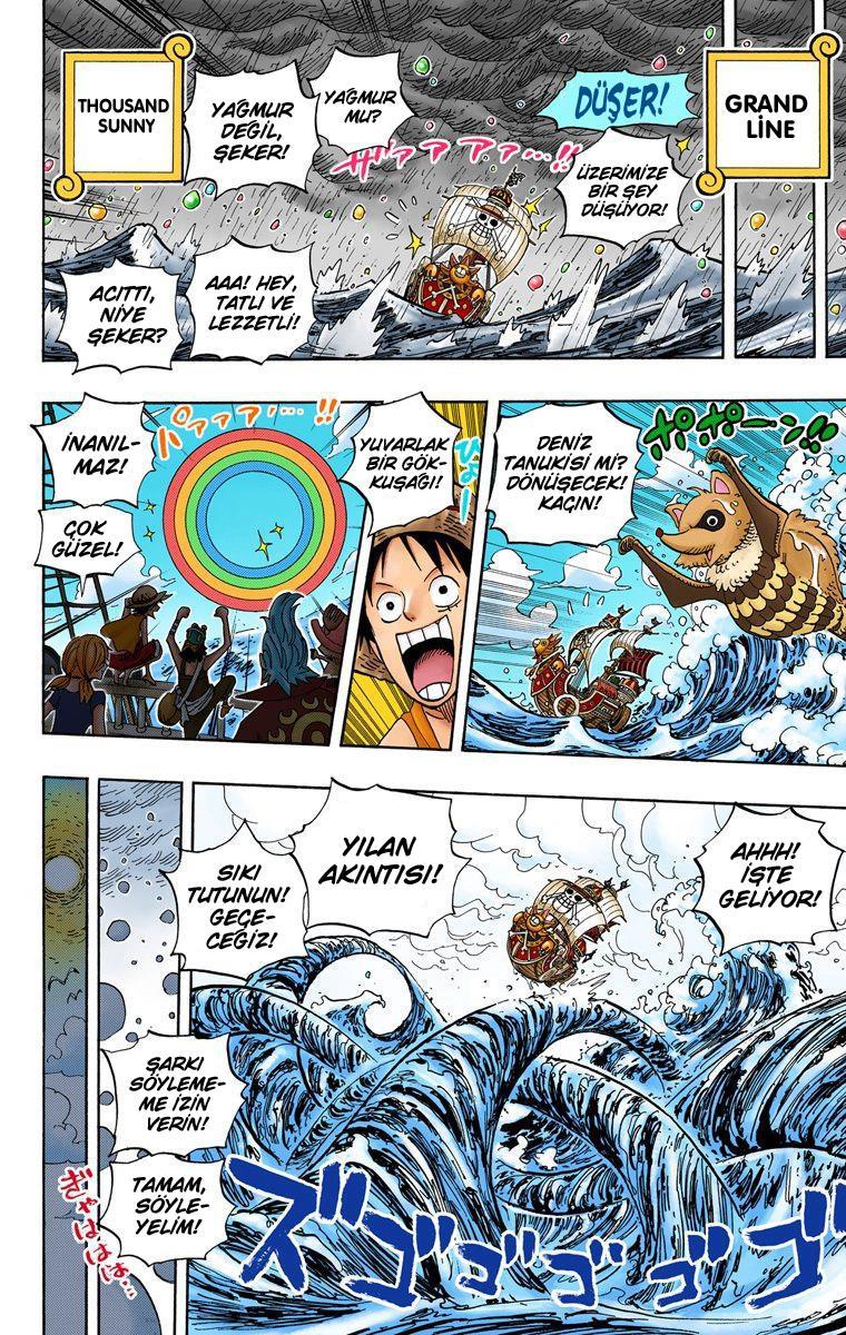 One Piece [Renkli] mangasının 0490 bölümünün 9. sayfasını okuyorsunuz.