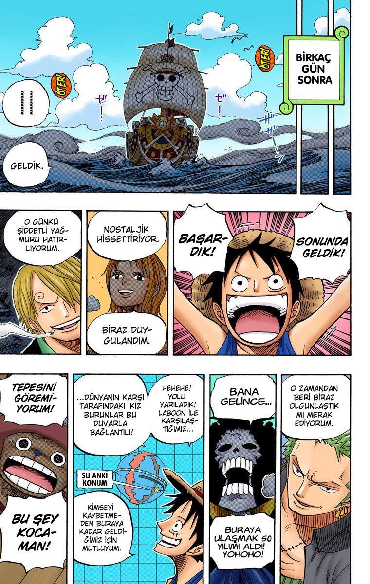 One Piece [Renkli] mangasının 0490 bölümünün 10. sayfasını okuyorsunuz.