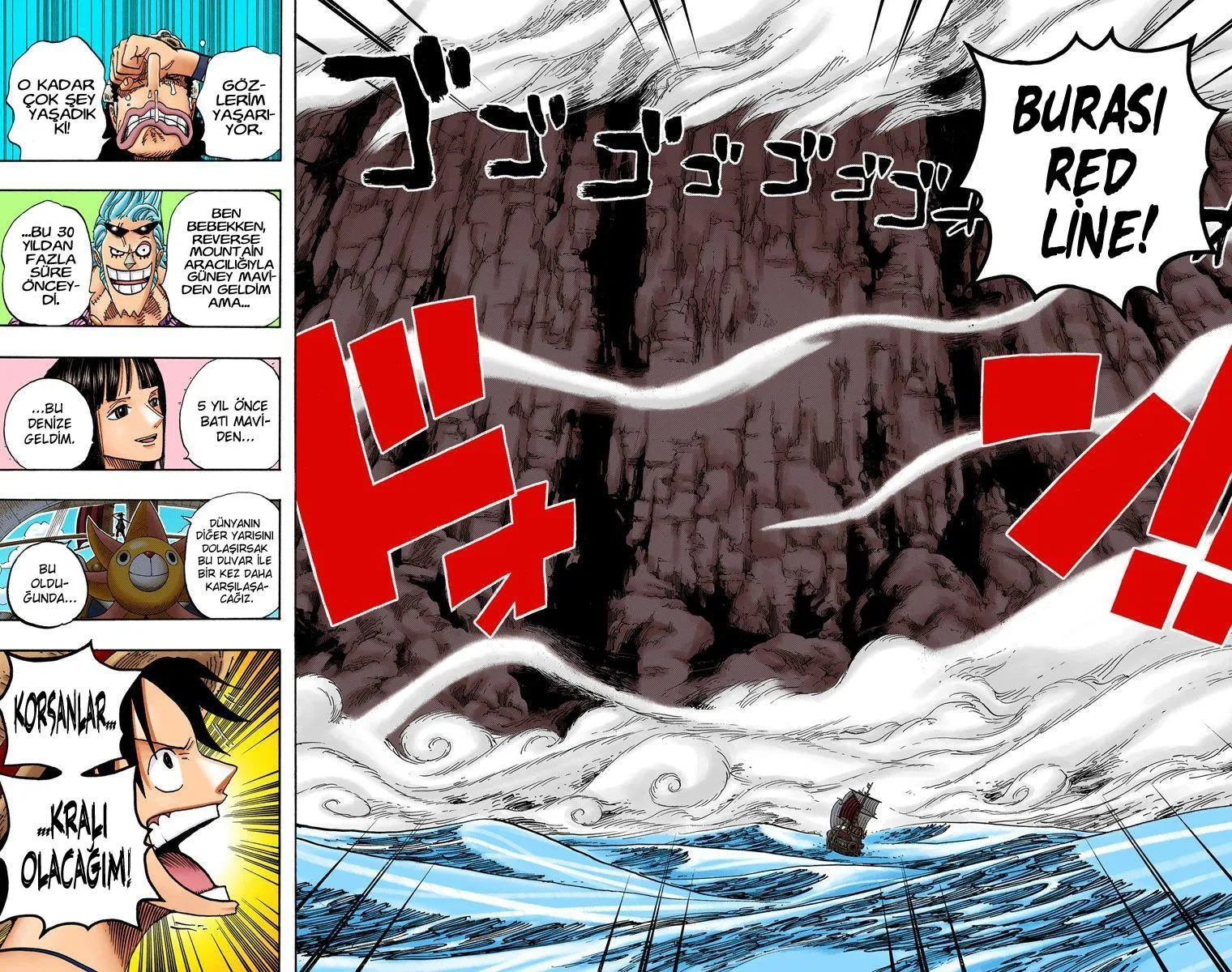 One Piece [Renkli] - Sayfa 11